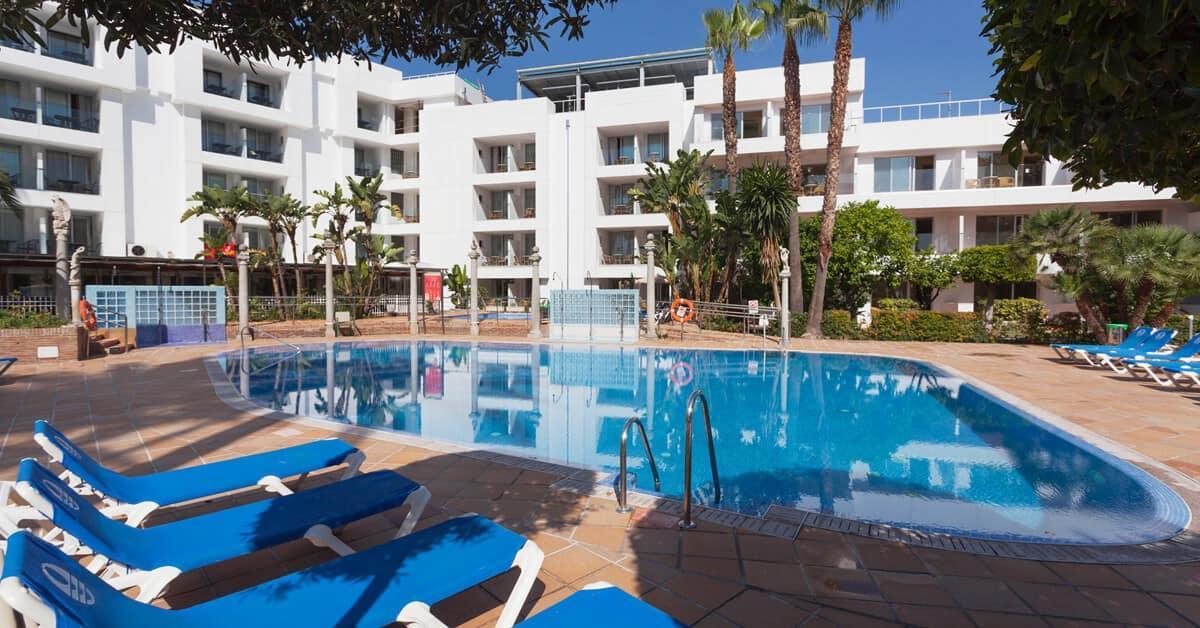 ホテル Sol Torremolinos - Don Pedro エクステリア 写真