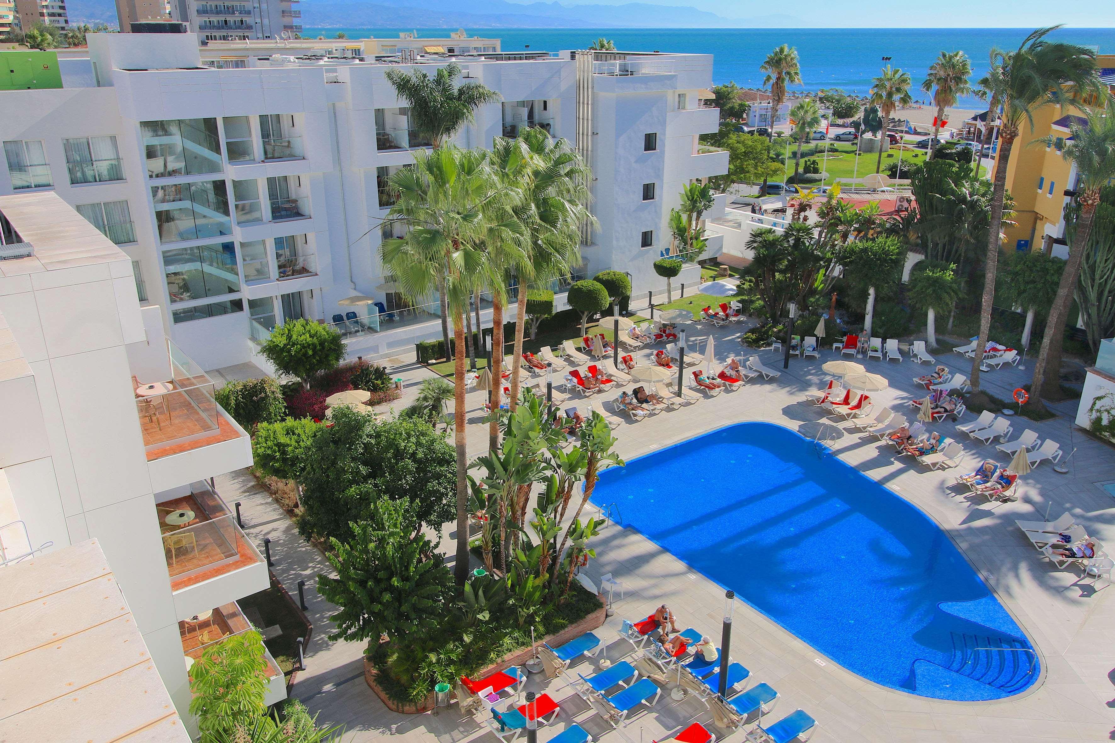 ホテル Sol Torremolinos - Don Pedro エクステリア 写真