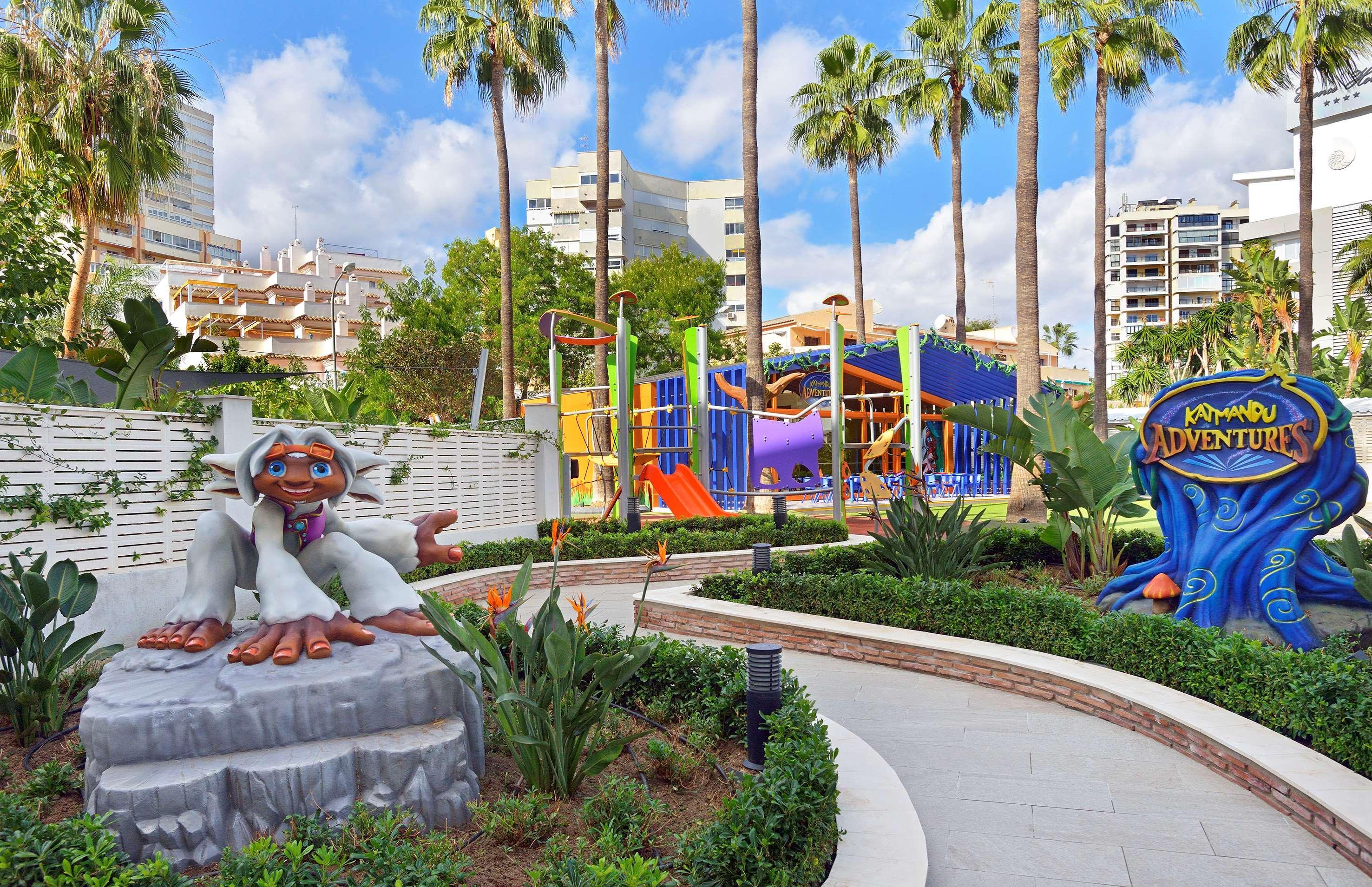 ホテル Sol Torremolinos - Don Pedro エクステリア 写真