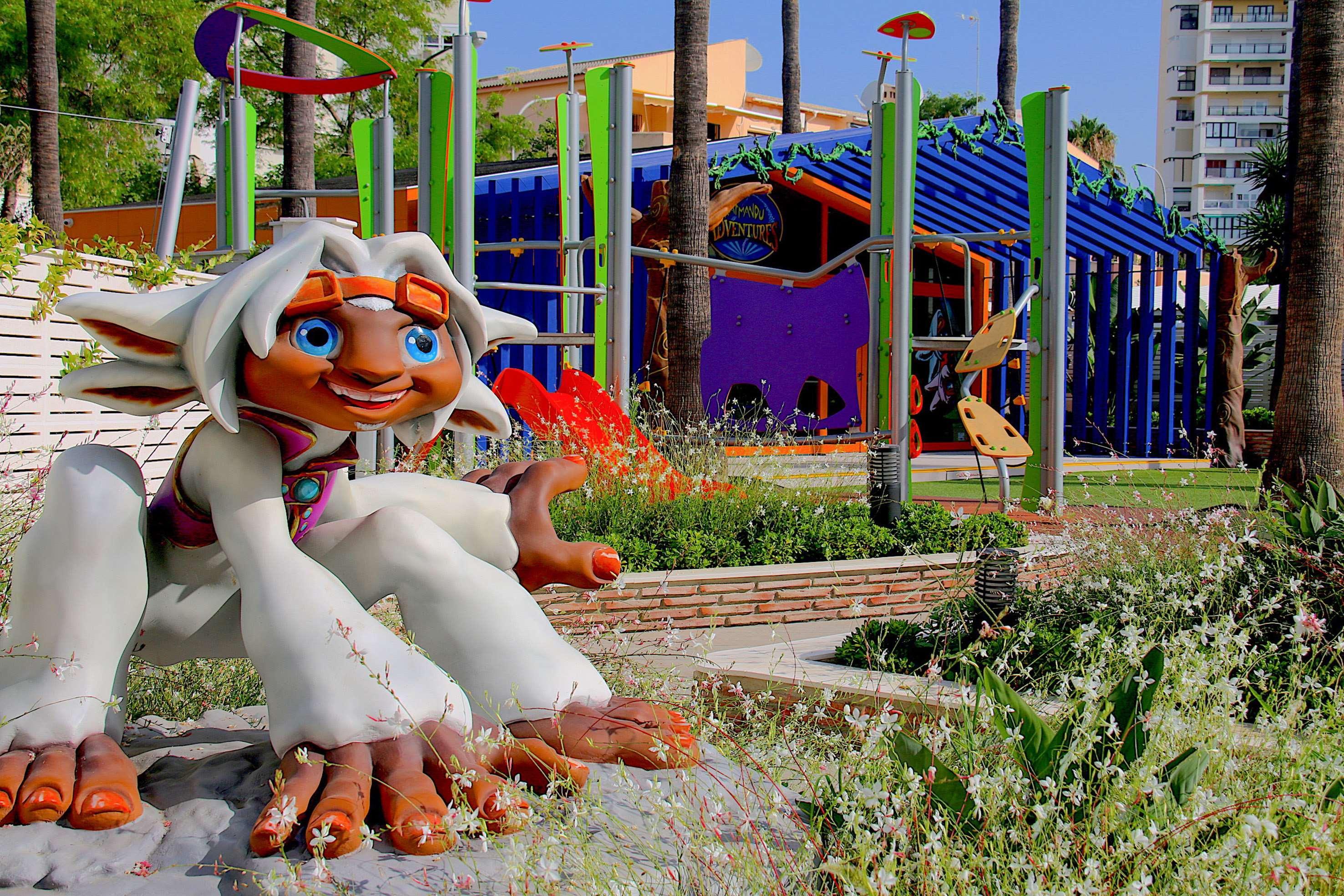 ホテル Sol Torremolinos - Don Pedro エクステリア 写真