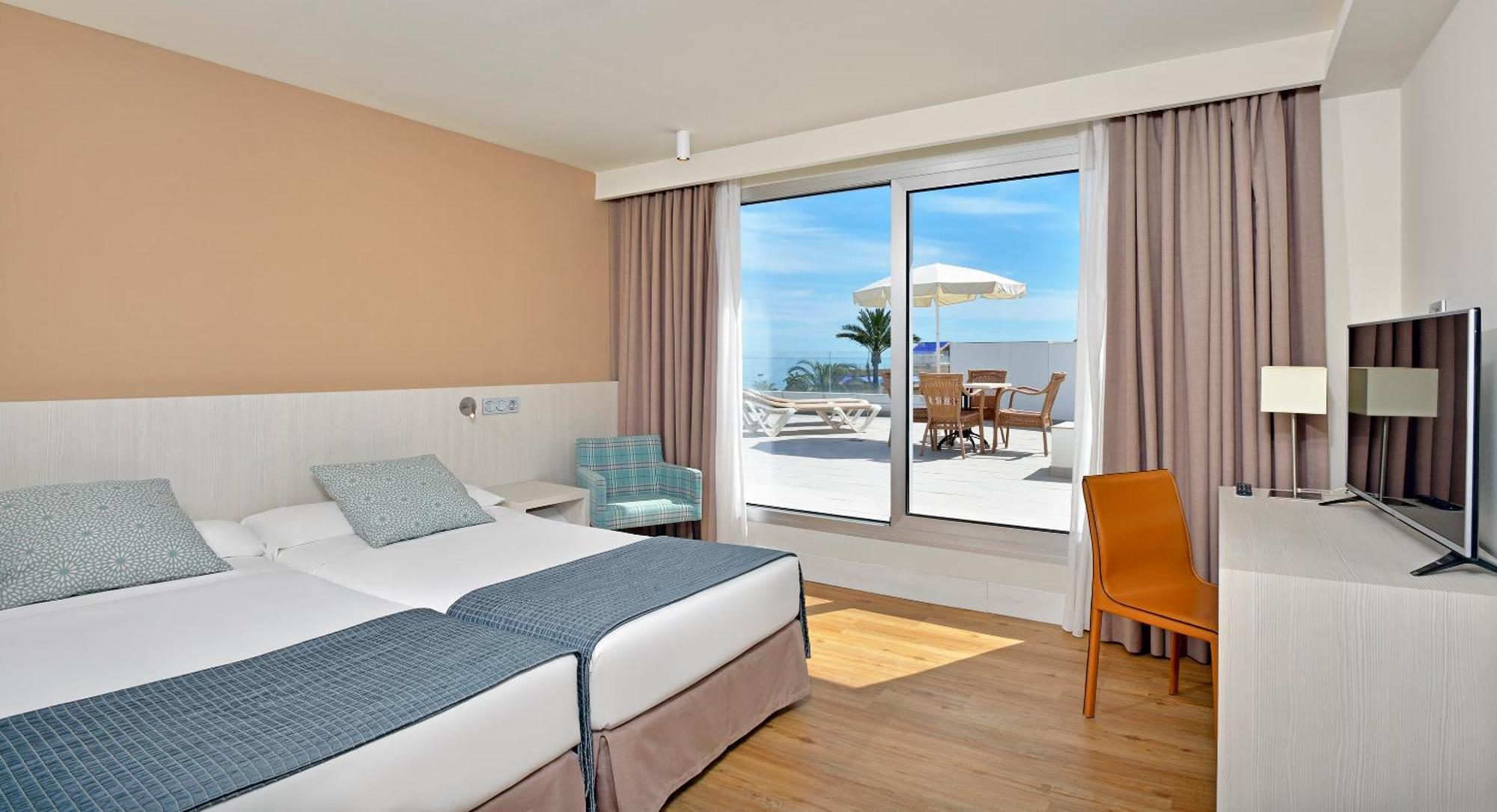 ホテル Sol Torremolinos - Don Pedro エクステリア 写真
