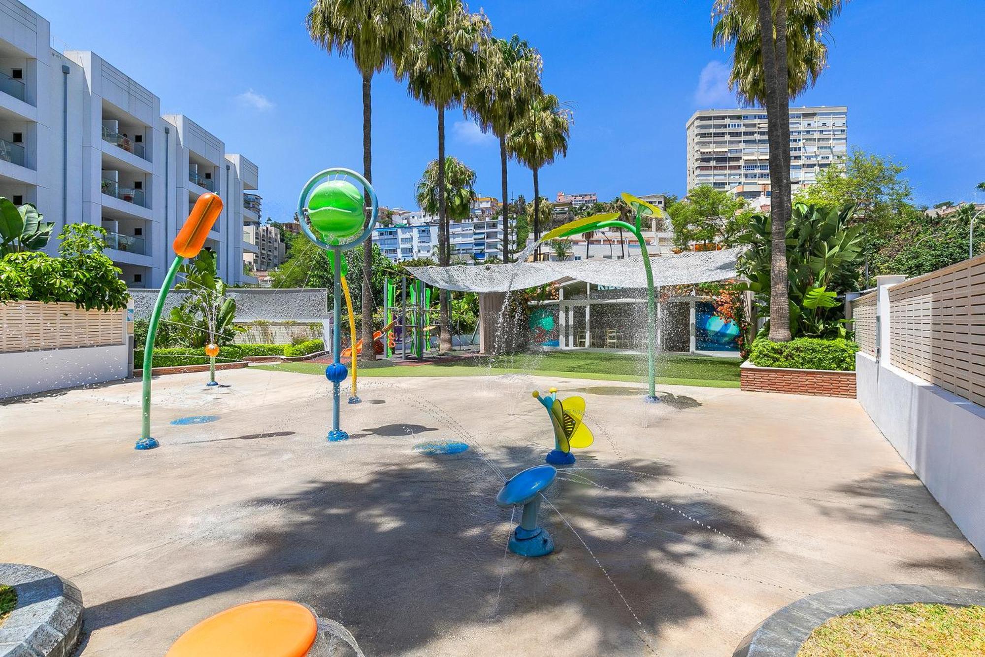 ホテル Sol Torremolinos - Don Pedro エクステリア 写真